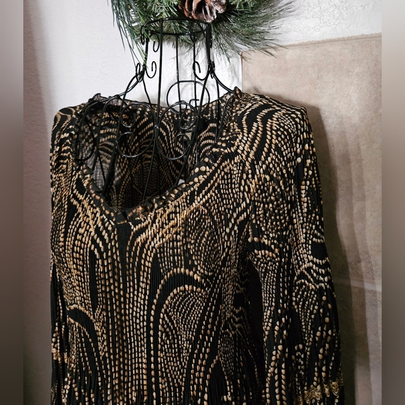 NWT Melissa Paige Petite Blouse - Picture 3 of 7